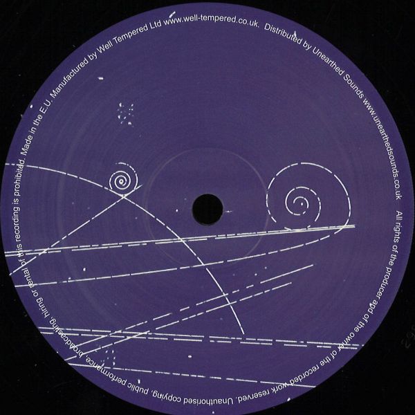 Jake Marlow — Cloud Chamber / Kromestar & N-Type Remix vinyl cover