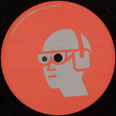 Known Artist — CLUBREMIX002 vinyl cover