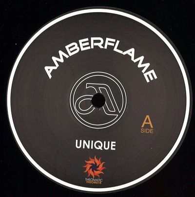 Amberflame — Unique vinyl cover
