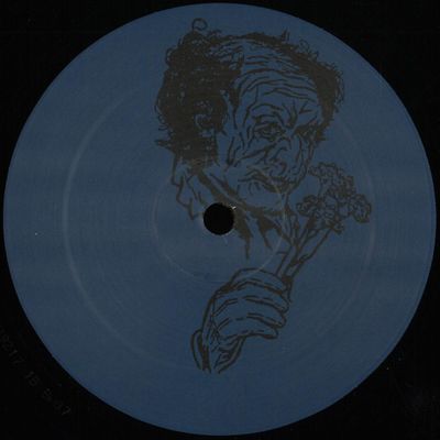 Beau Wanzer — UNITITLED vinyl cover
