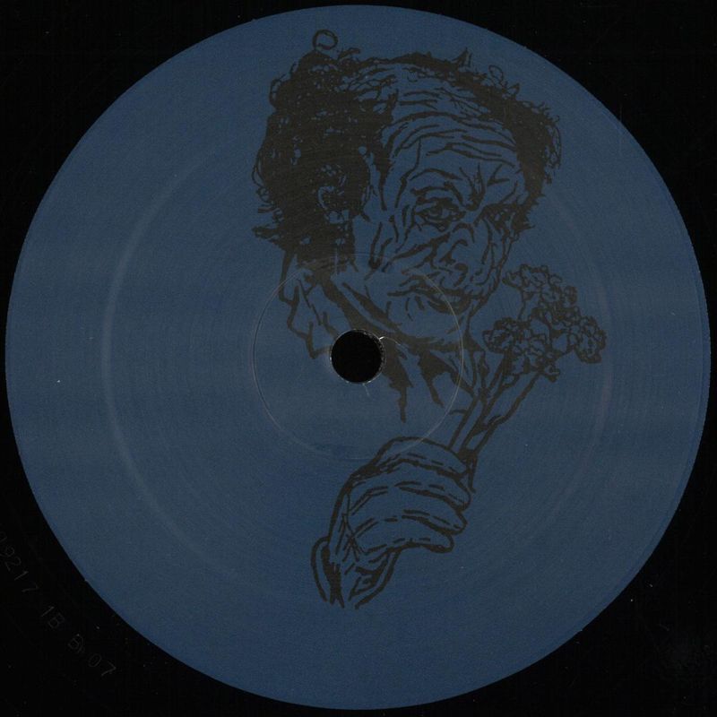 Beau Wanzer — UNITITLED vinyl cover
