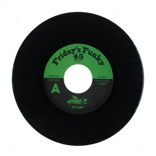 DJ Marrrtin — TV Off / Que Se Sepa (7") vinyl cover