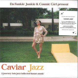 Various — CAVIAR JAZZ – A JOURNEY INTO JAZZ INFLECTED HOUSE MUSIC vinyl cover