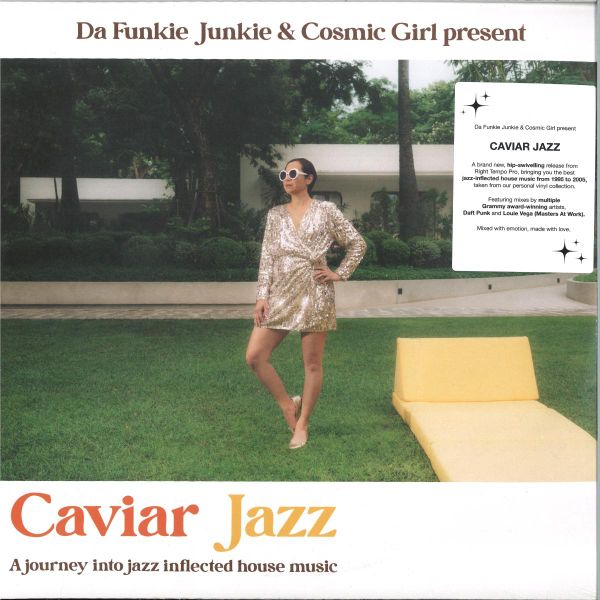 Various — CAVIAR JAZZ – A JOURNEY INTO JAZZ INFLECTED HOUSE MUSIC vinyl cover