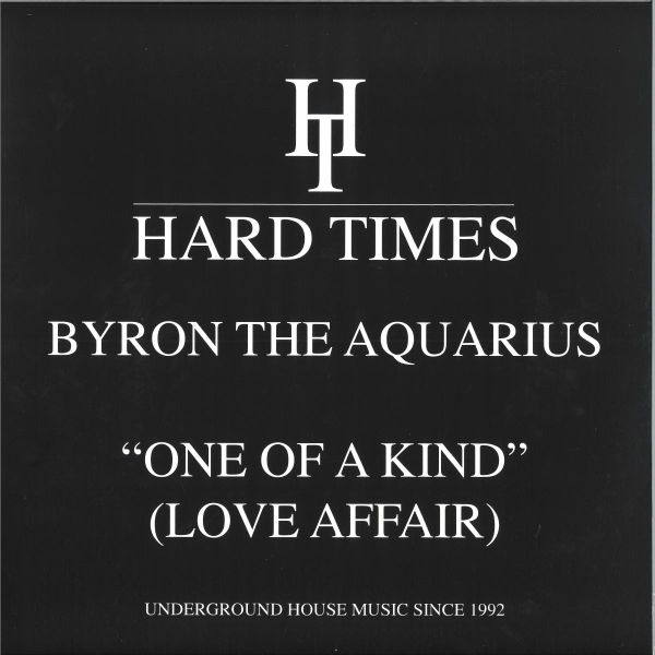 Byron The Aquarius — One Of A Kind (Love Affair) vinyl cover