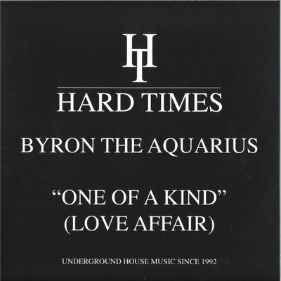 Byron The Aquarius — One Of A Kind (Love Affair) vinyl cover