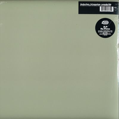 Autechre — Tri Repetae LP 2x12" vinyl cover