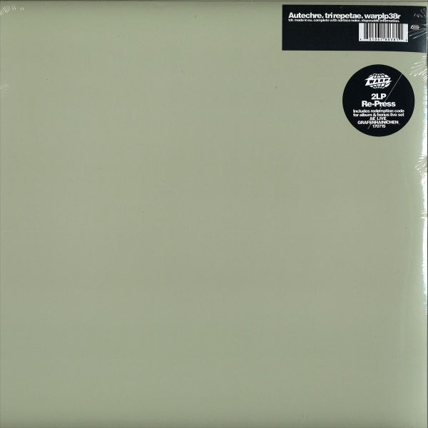 Autechre — Tri Repetae LP 2x12" vinyl cover