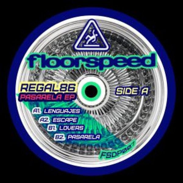 REGAL86 — PASARELA EP vinyl cover