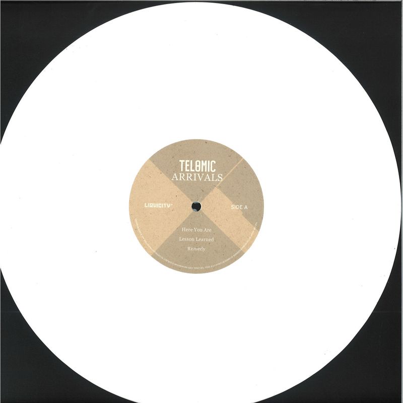 Telomic — Arrivals 2x12" vinyl cover