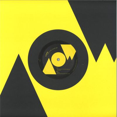 Lavan — For The Love EP vinyl cover