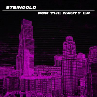 Steingold — For The Nasty EP vinyl cover