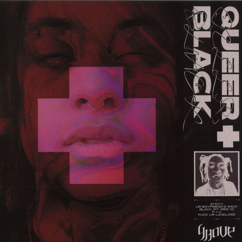 Grove — Queer + Black LP vinyl cover