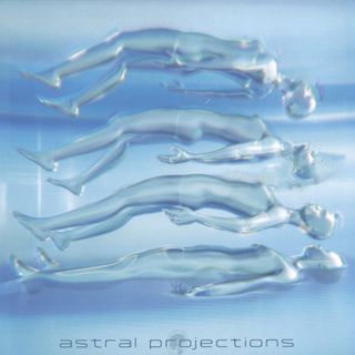 Various — Astral Projections vinyl cover
