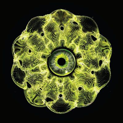 Strack — Voices Within EP vinyl cover