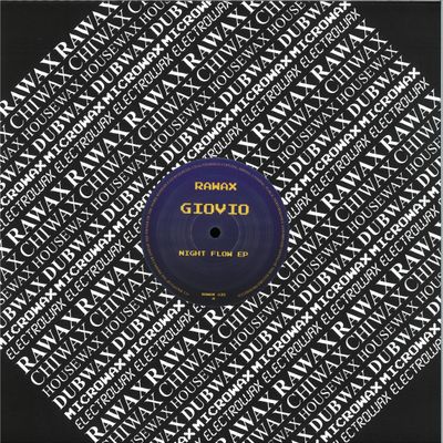 Giovio — Night Flow EP vinyl cover
