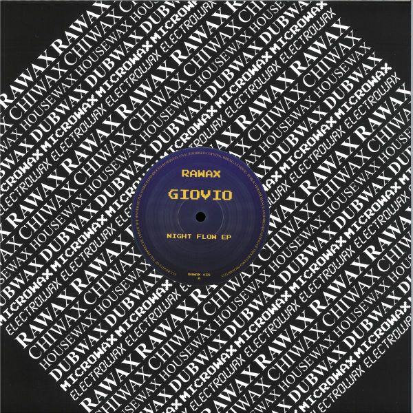 Giovio — Night Flow EP vinyl cover