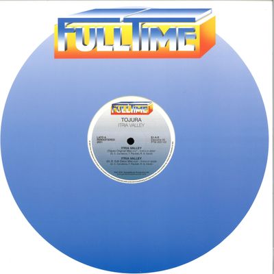 Tojura — itria valley vinyl cover