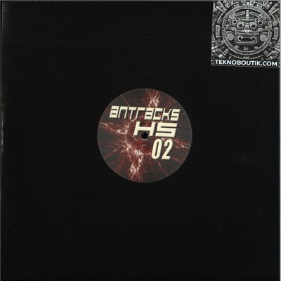 Alextrem — Antracks Hors Serie 02 vinyl cover