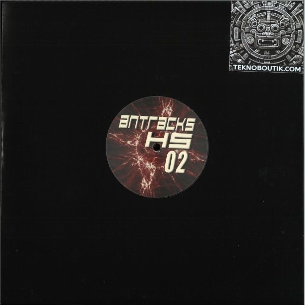 Alextrem — Antracks Hors Serie 02 vinyl cover