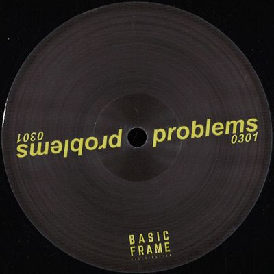 Problems — Problems 03 vinyl cover