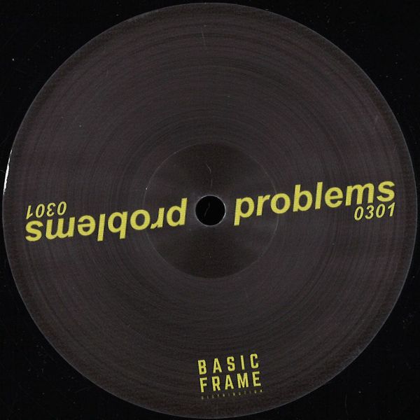 Problems — Problems 03 vinyl cover