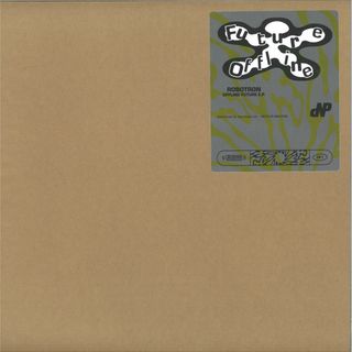 Robotron — Offline Future E.P. vinyl cover