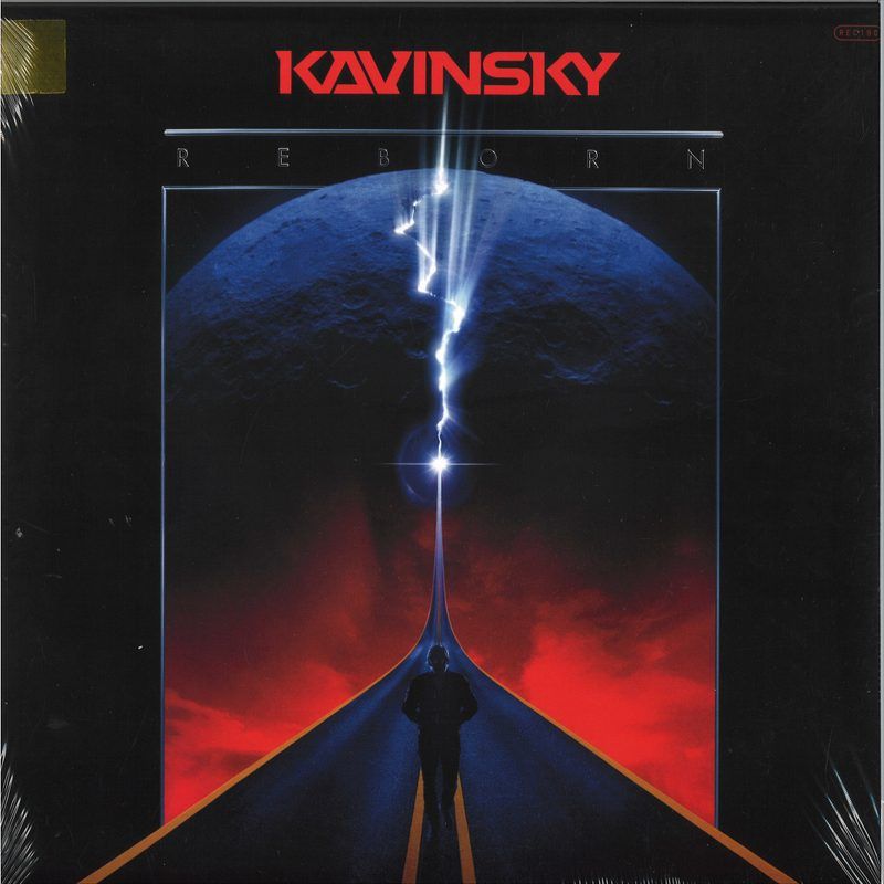 Kavinsky — Reborn LP 2x12" vinyl cover