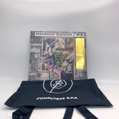 Maurizio Bianchi — Computers S.P.A vinyl cover