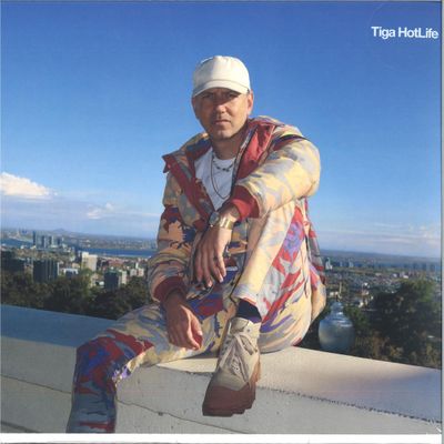 Tiga — HOTLIFE LP 2x12" vinyl cover