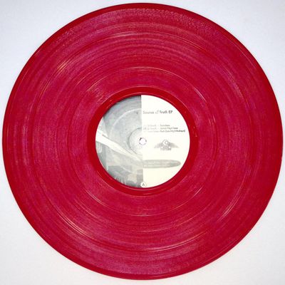 DJ Roach, Isaac Prieto — Source of Truth EP vinyl cover