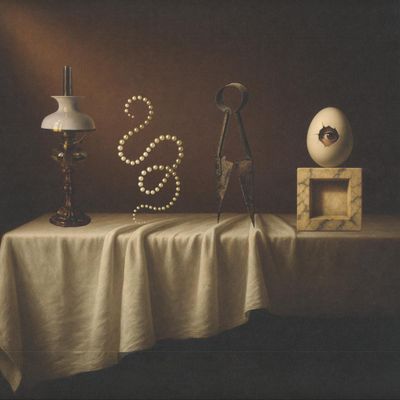Oliver Rosemann — Focus EP vinyl cover