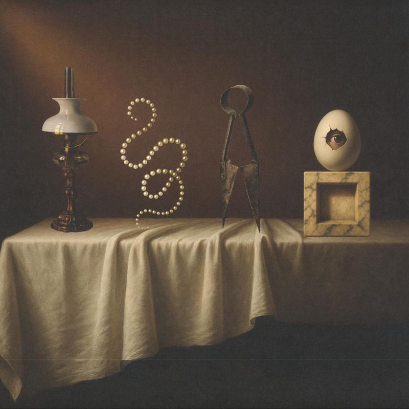 Oliver Rosemann — Focus EP vinyl cover