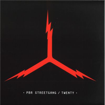 Pbr Streetgang, Various Artists — PBR 20 LP 2x12" vinyl cover