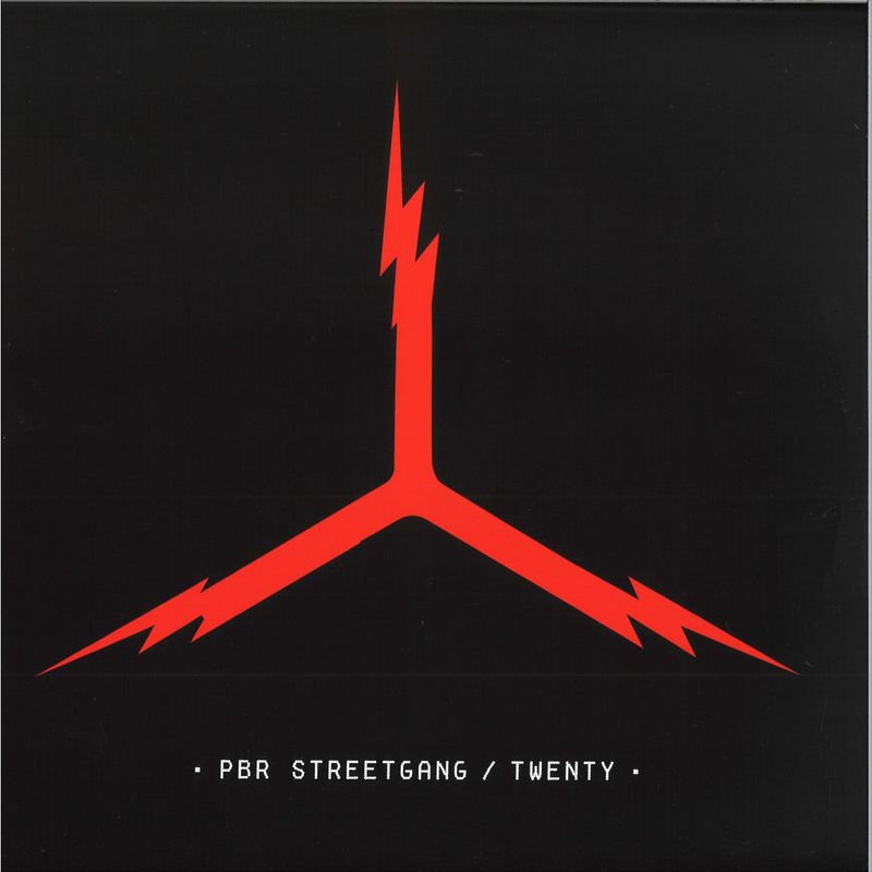 Pbr Streetgang, Various Artists — PBR 20 LP 2x12" vinyl cover