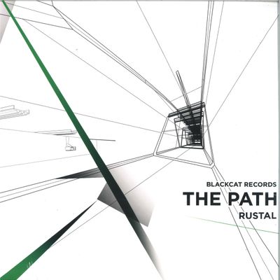 BlackCat Records, Rustal — The Path LP 2x12" vinyl cover