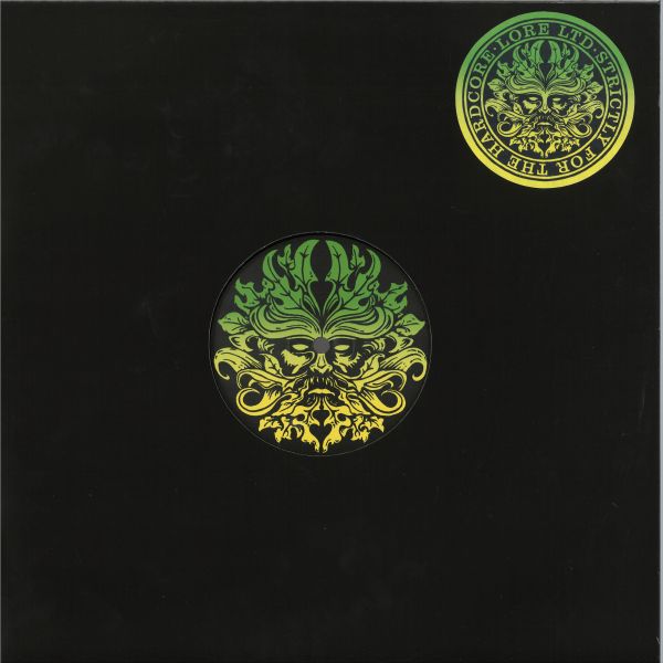 Eusebeia — One Love vinyl cover