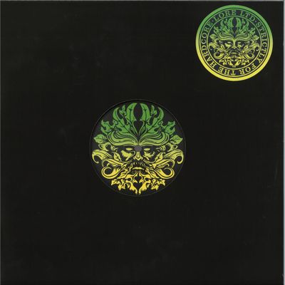 Eusebeia — One Love vinyl cover