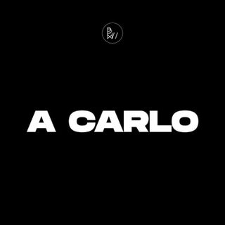 Luciano Lamanna — A CARLO vinyl cover
