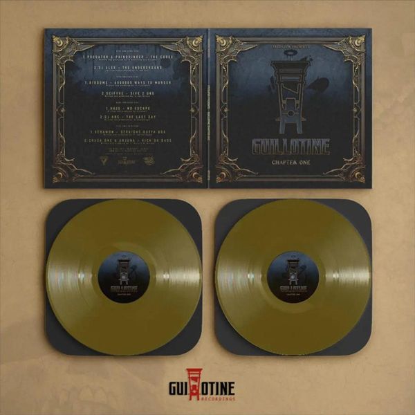 Various — Predator Presents: Guillotine Chapter One vinyl cover