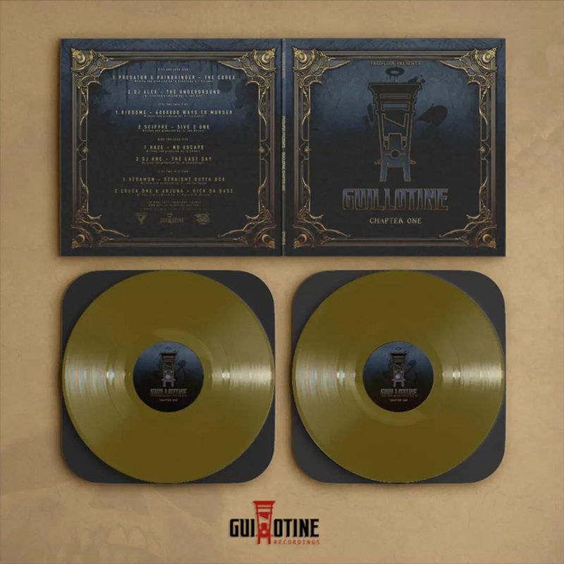 Various — Predator Presents: Guillotine Chapter One vinyl cover
