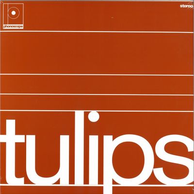 Maston — Tulips (LP) vinyl cover