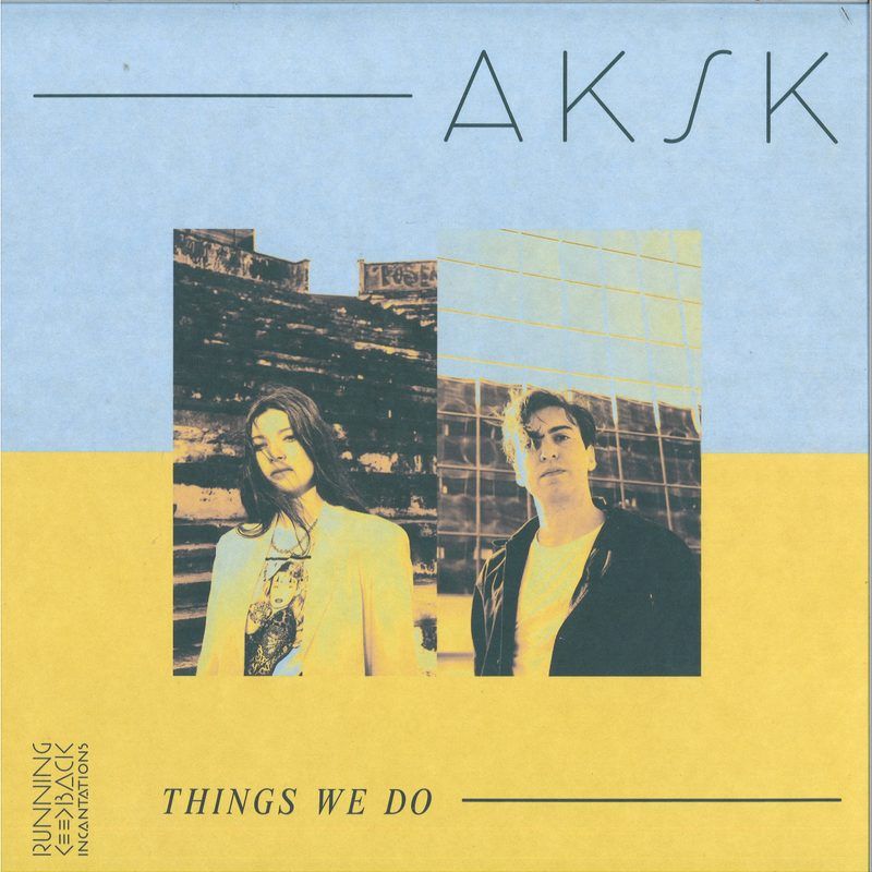 Adda Kaleh — Things We Do vinyl cover