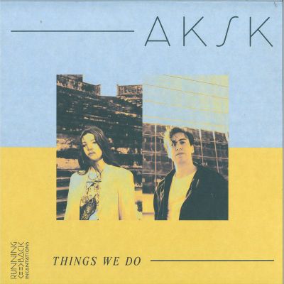 Adda Kaleh — Things We Do vinyl cover
