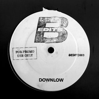 B-Edits — DOWNLOW / MIDNIGHT LP vinyl cover
