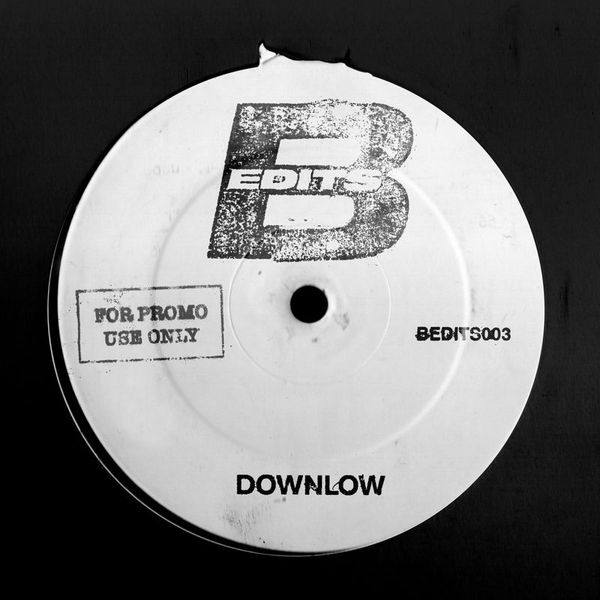 B-Edits — DOWNLOW / MIDNIGHT LP vinyl cover