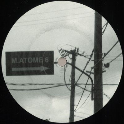 Random, Sti, Youthman, Brooks — M ATOME 06 (2x12") vinyl cover