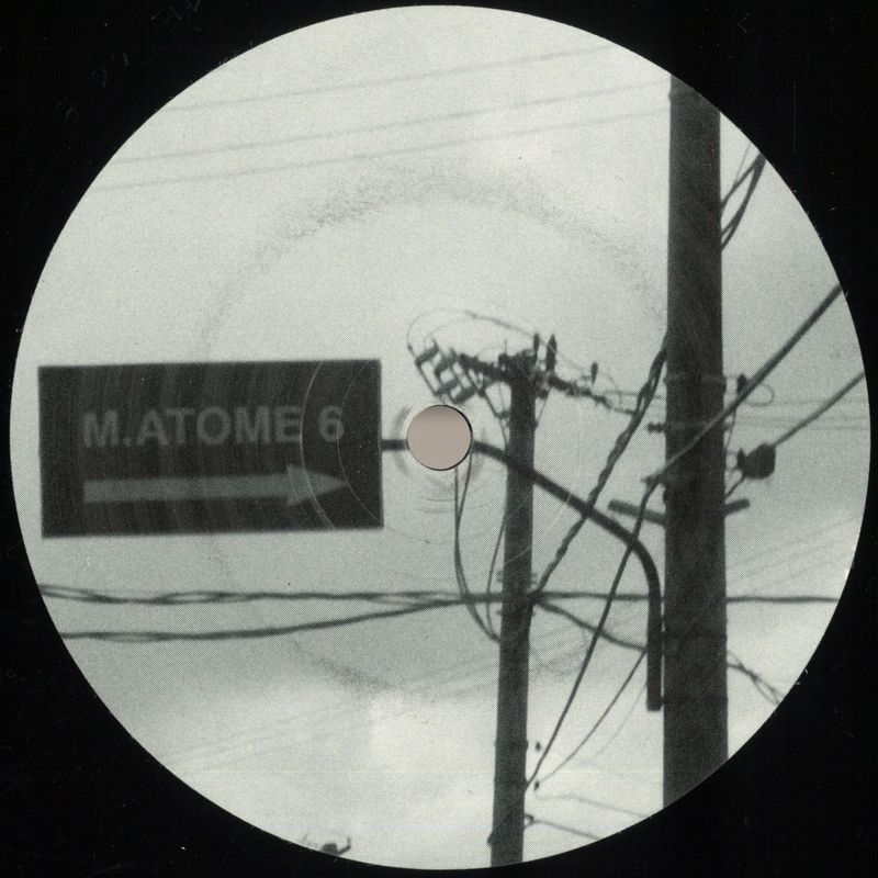Random, Sti, Youthman, Brooks — M ATOME 06 (2x12") vinyl cover