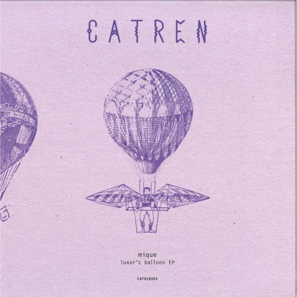 Mique — luxor's balloon EP vinyl cover