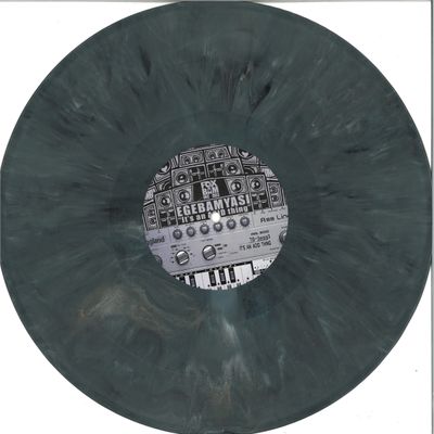Egebamyasi — It's An ACID Thing EP vinyl cover